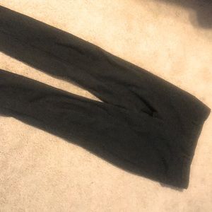 Uniqlo heat tech jeggings (grey/gray)